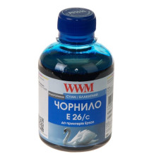 Чернила WWM E26 для Epson XP, L 200г Cyan E26/C